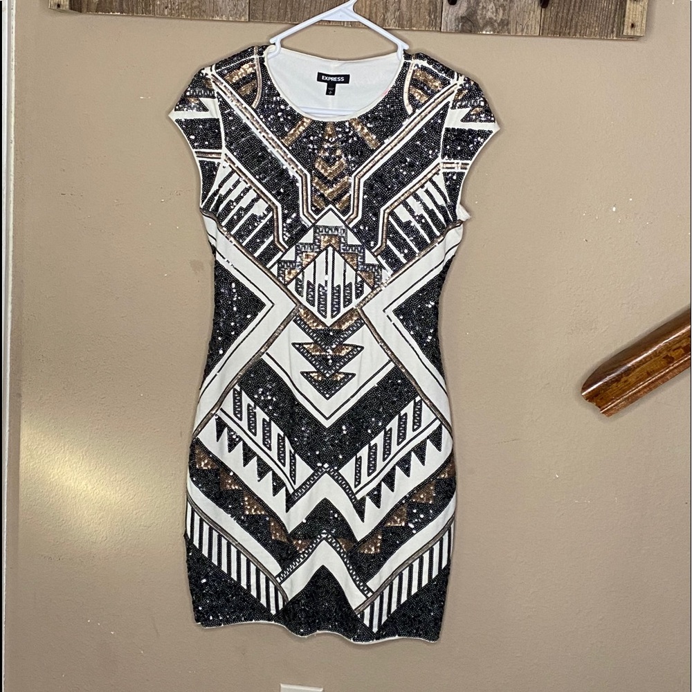 Mini Party dress - Picture 2 of 2